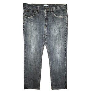 Lee Premium Select Classic Fit Men’s Jeans 38x32 Straight Leg Medium Wash Work